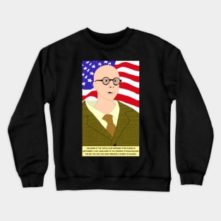 Master of Disguise 9/11 Crewneck Sweatshirt